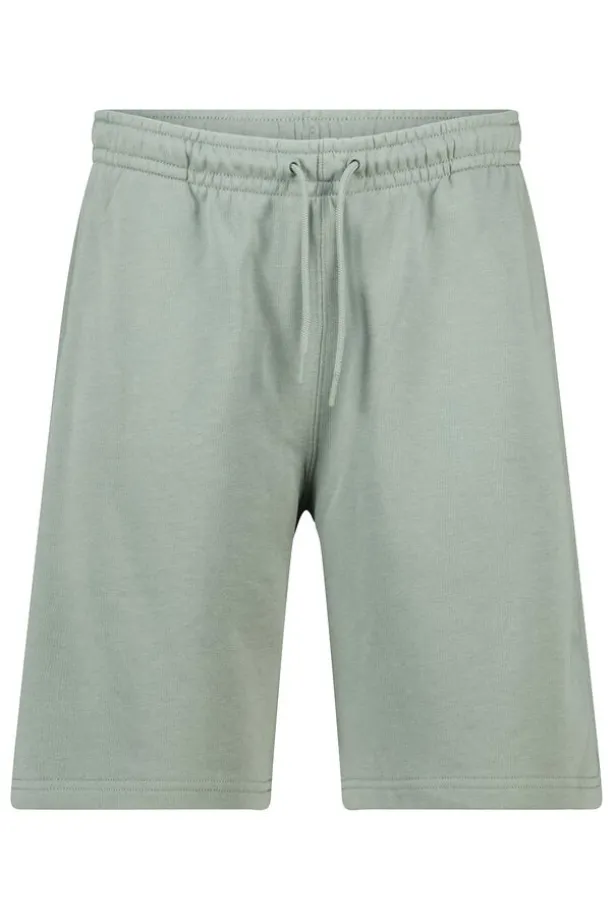 Short Sevan sweatshort met achterzak en borduring