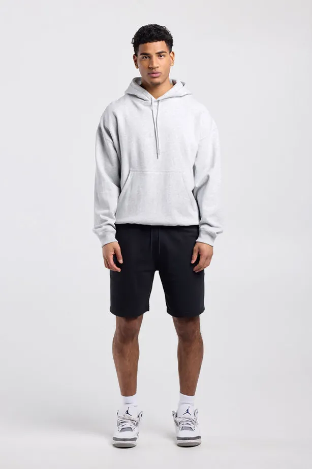 Short Sevan sweatshort met achterzak en borduring