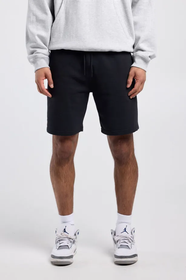 Short Sevan sweatshort met achterzak en borduring