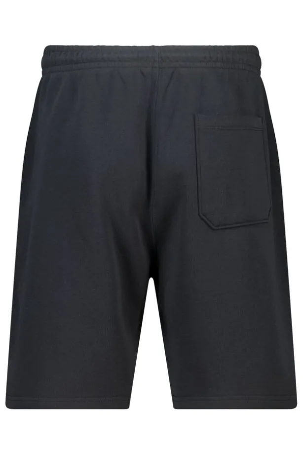 Short Sevan sweatshort met achterzak en borduring