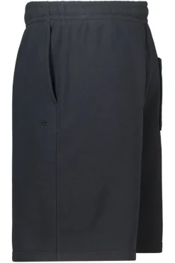 Short Sevan sweatshort met achterzak en borduring