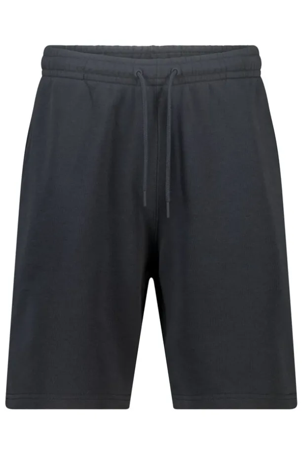 Short Sevan sweatshort met achterzak en borduring