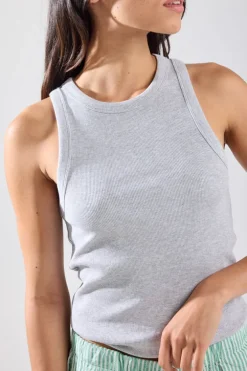 Singlet Gia Singlet met ronde halslijn