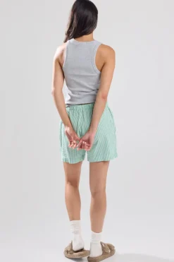 Singlet Gia Singlet met ronde halslijn
