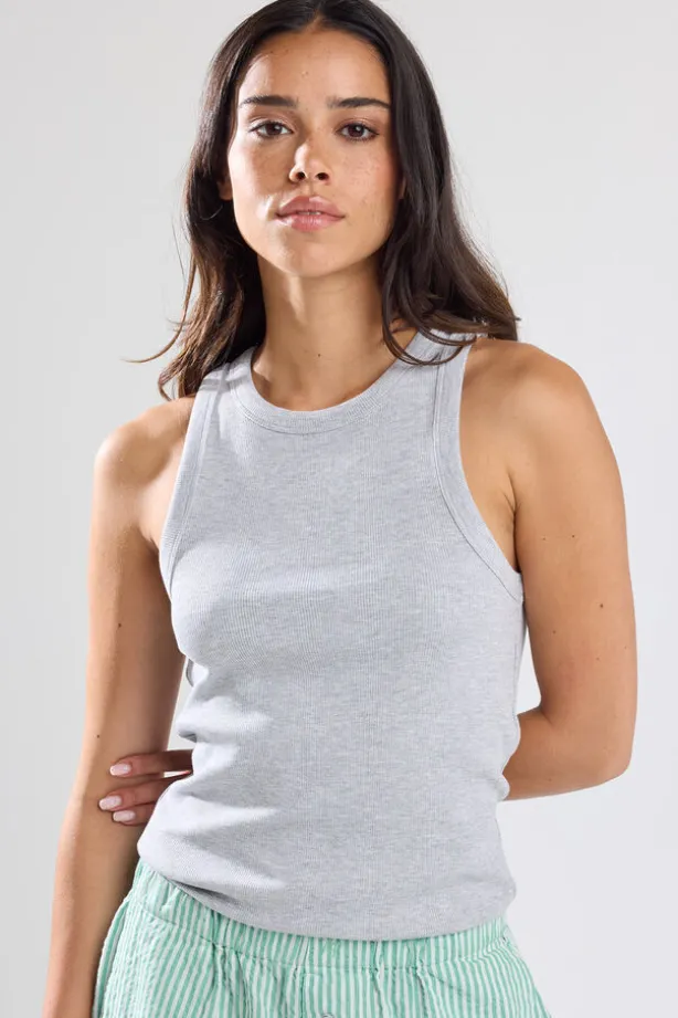Singlet Gia Singlet met ronde halslijn