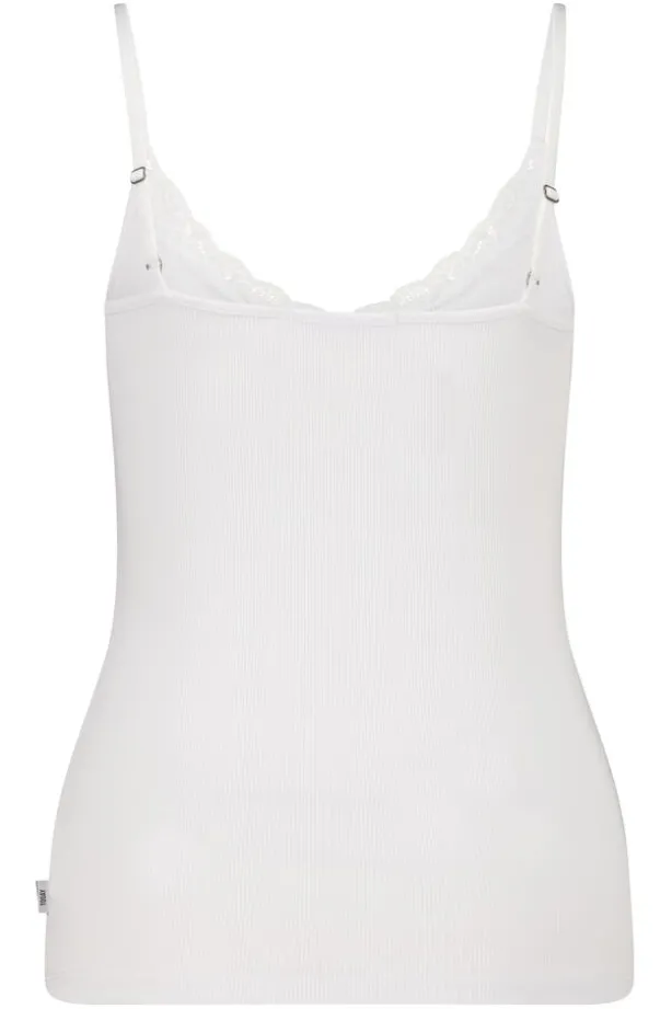 Singlet Grace Grace met een kanten V-halslijn