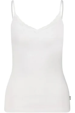 Singlet Grace Grace met een kanten V-halslijn