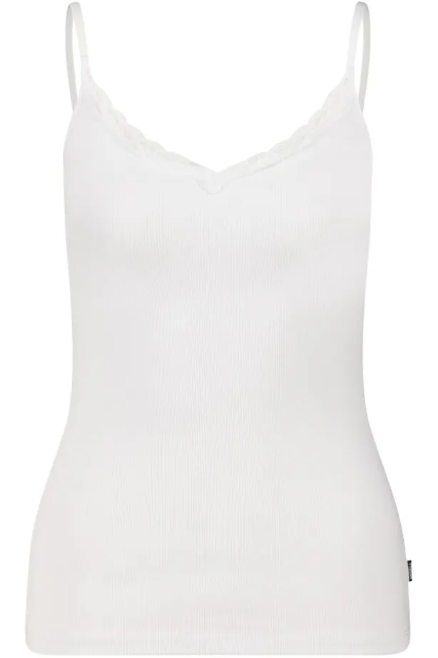 Singlet Grace Grace met een kanten V-halslijn