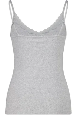 Singlet Grace Grace met een kanten V-halslijn