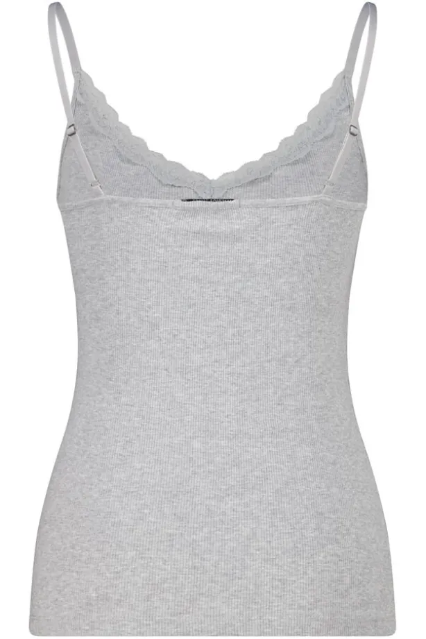 Singlet Grace Grace met een kanten V-halslijn
