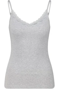 Singlet Grace Grace met een kanten V-halslijn