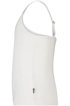 Singlet Grace JR singlet met kanten halslijn en verstelbare bandjes