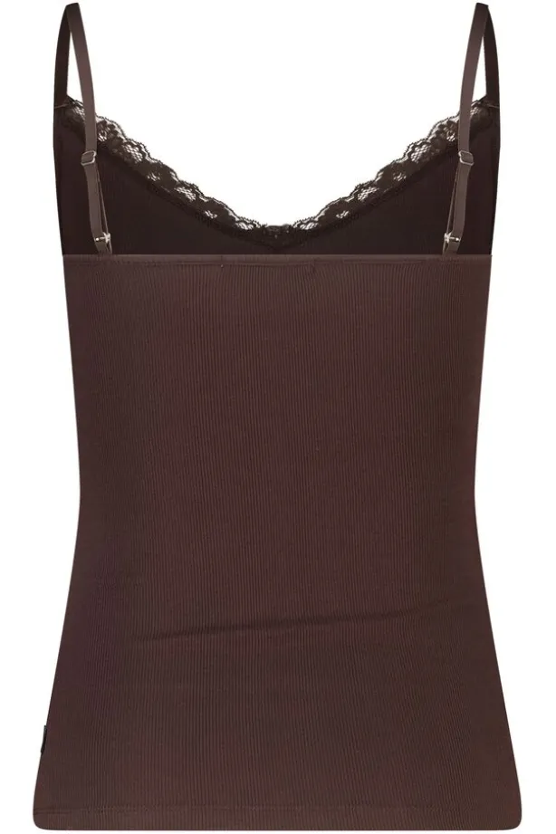 Singlet Grace singlet met kant en verstelbare bandjes