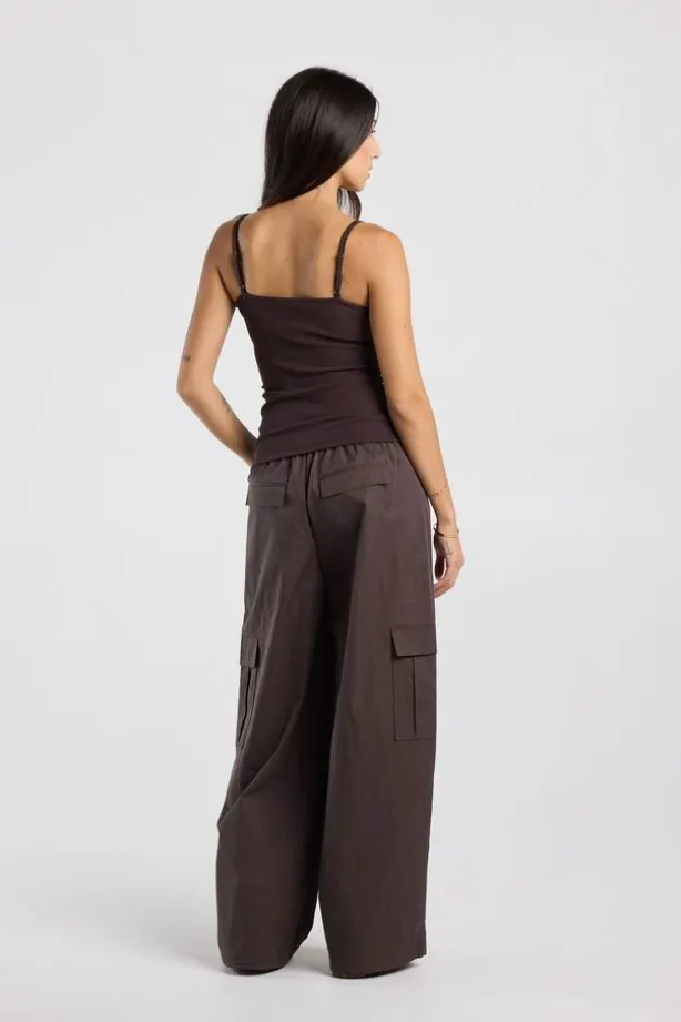 Singlet Grace singlet met kant en verstelbare bandjes