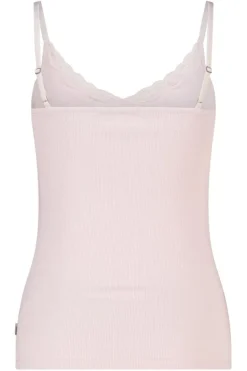 Singlet Grace singlet met kant en verstelbare bandjes