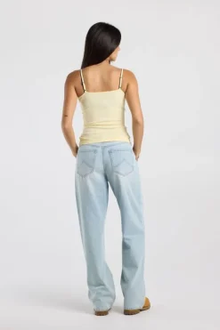 Singlet Grace singlet met kant en verstelbare bandjes