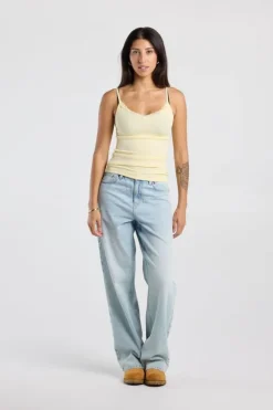 Singlet Grace singlet met kant en verstelbare bandjes