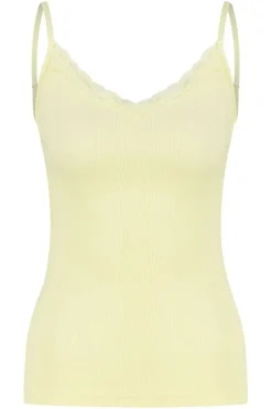 Singlet Grace singlet met kant en verstelbare bandjes