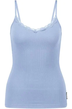 Singlet Grace singlet met kant en verstelbare bandjes