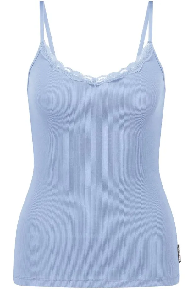 Singlet Grace singlet met kant en verstelbare bandjes