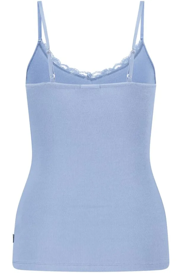 Singlet Grace singlet met kant en verstelbare bandjes