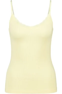 Singlet Grace singlet met kant en verstelbare bandjes