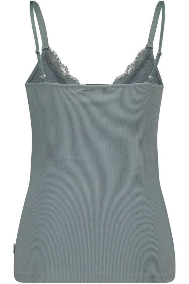 Singlet Grace singlet met kant en verstelbare bandjes