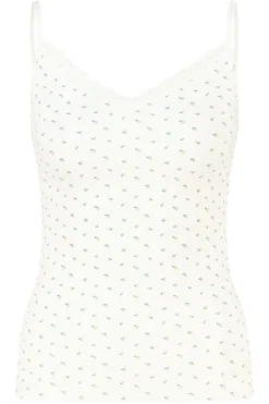Singlet Grace singlet met kant en verstelbare bandjes