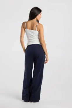 Singlet Grace singlet met kant en verstelbare bandjes