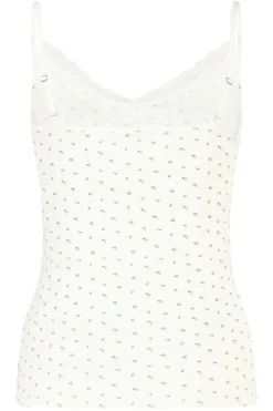 Singlet Grace singlet met kant en verstelbare bandjes