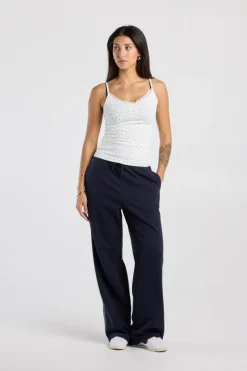 Singlet Grace singlet met kant en verstelbare bandjes