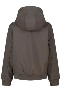 Softshell jas Jason JR Softshell jas met capuchon en ritszakken