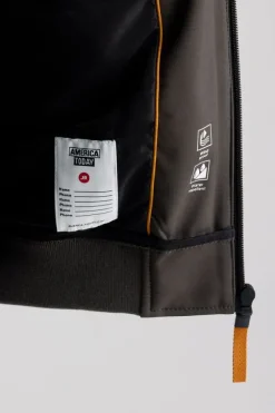 Softshell jas Jason JR Softshell jas met capuchon en ritszakken