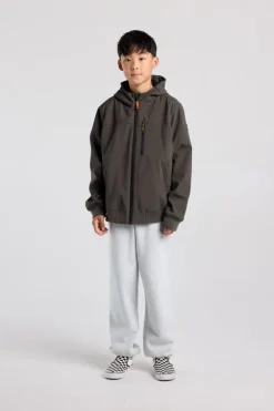Softshell jas Jason JR Softshell jas met capuchon en ritszakken