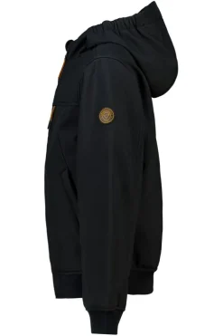 Softshell jas Jason JR Softshell jas met capuchon en ritszakken