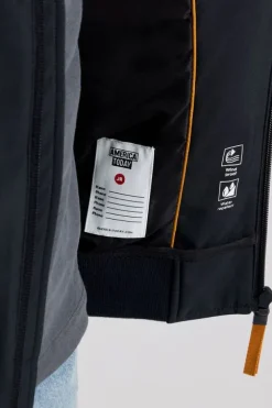 Softshell jas Jason JR Softshell jas met capuchon en ritszakken