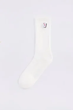 Sokken Thabo Fun hoge sokken met embroidery detail