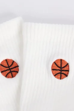 Sokken Thabo Fun Jr sokken met embroidery detail