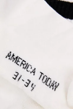 Sokken Toca JR hoge unisex sokken met strepen
