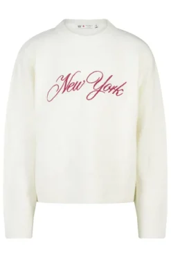 Sweater Kardy jr Sweater met ronde hals en jacquard of borduursel