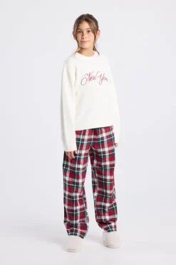 Sweater Kardy jr Sweater met ronde hals en jacquard of borduursel