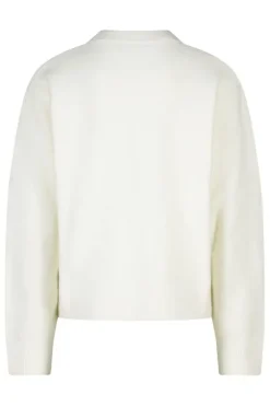 Sweater Kardy jr Sweater met ronde hals en jacquard of borduursel