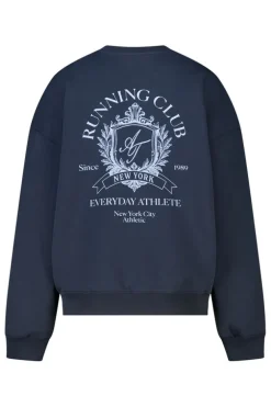 Sweater Sabina sweater met back print