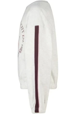sweater Safia Jr sweater met front print en balloon shape