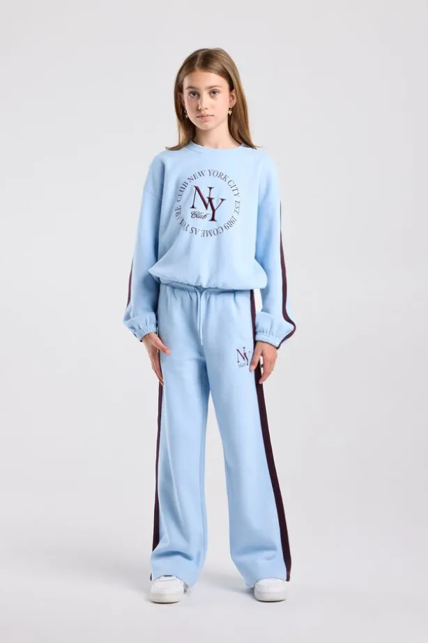 sweater Safia Jr sweater met front print en balloon shape