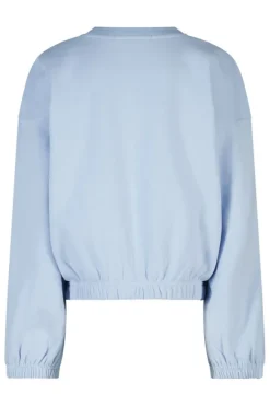 sweater Safia Jr sweater met front print en balloon shape