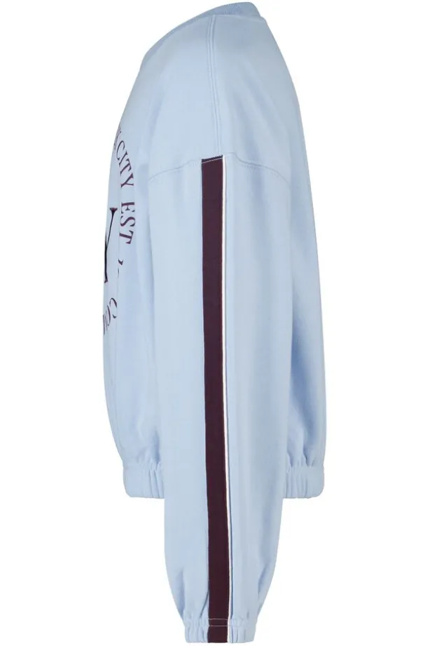 sweater Safia Jr sweater met front print en balloon shape