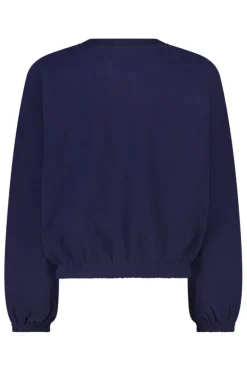 Sweater Safia sweater met balloon shape en front print