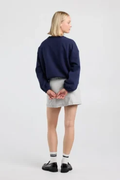 Sweater Safia sweater met balloon shape en front print