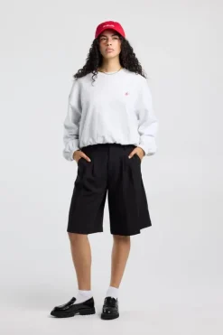 Sweater Safia sweater met balloon shape en front print